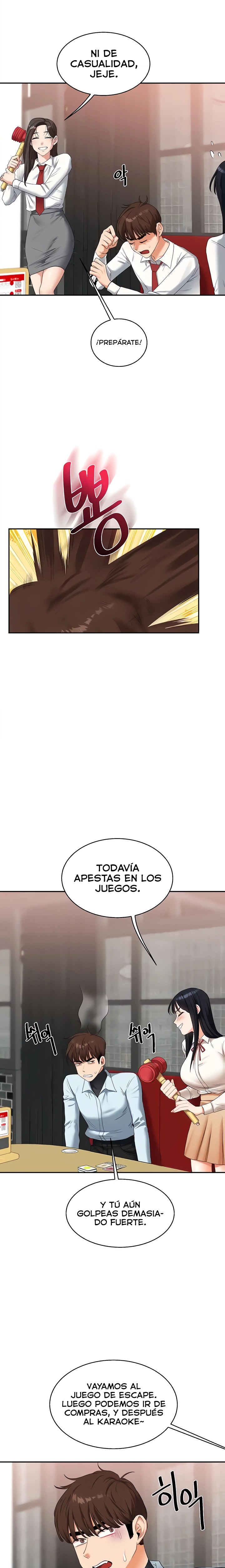 Relationship Reverse Button: Let’s Cure That Arrogant Girl Raw - Chapter 18 Page 11