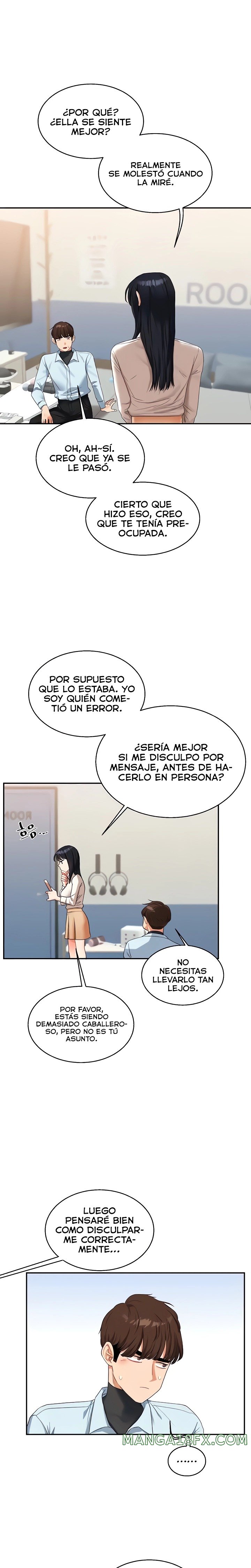 Relationship Reverse Button: Let’s Cure That Arrogant Girl Raw - Chapter 18 Page 15