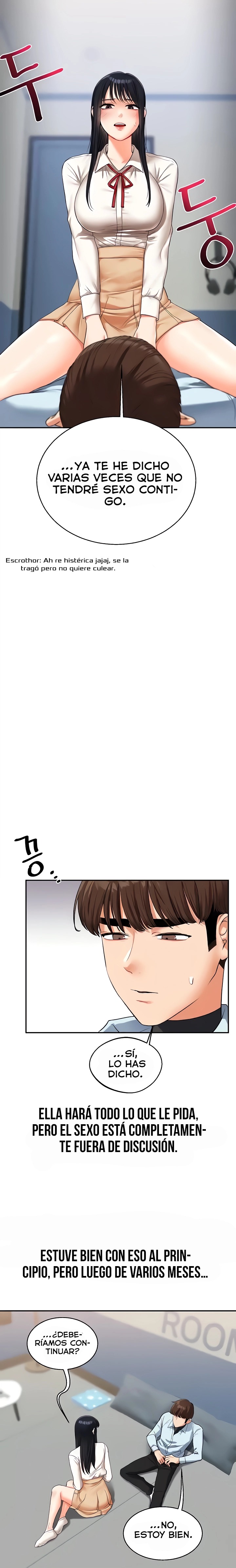 Relationship Reverse Button: Let’s Cure That Arrogant Girl Raw - Chapter 18 Page 32