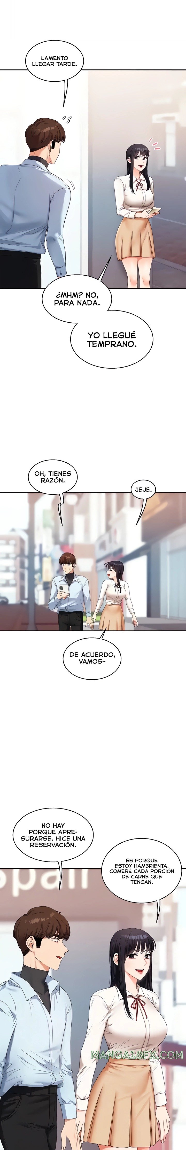 Relationship Reverse Button: Let’s Cure That Arrogant Girl Raw - Chapter 18 Page 4