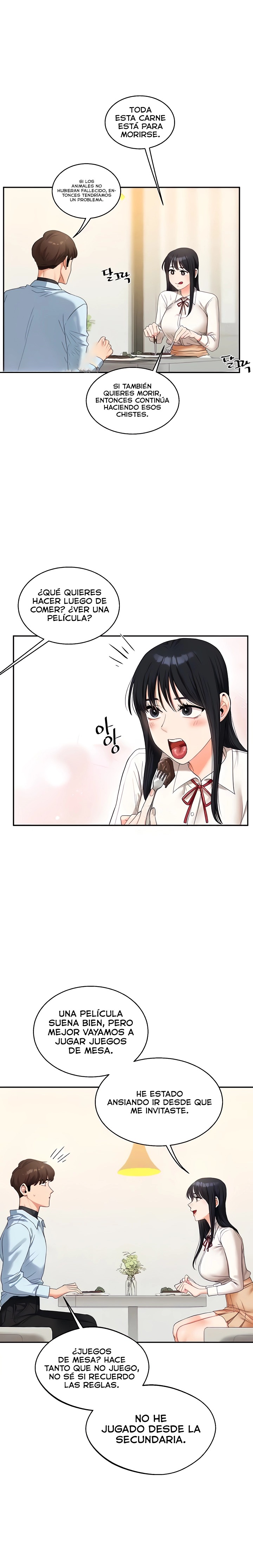 Relationship Reverse Button: Let’s Cure That Arrogant Girl Raw - Chapter 18 Page 6