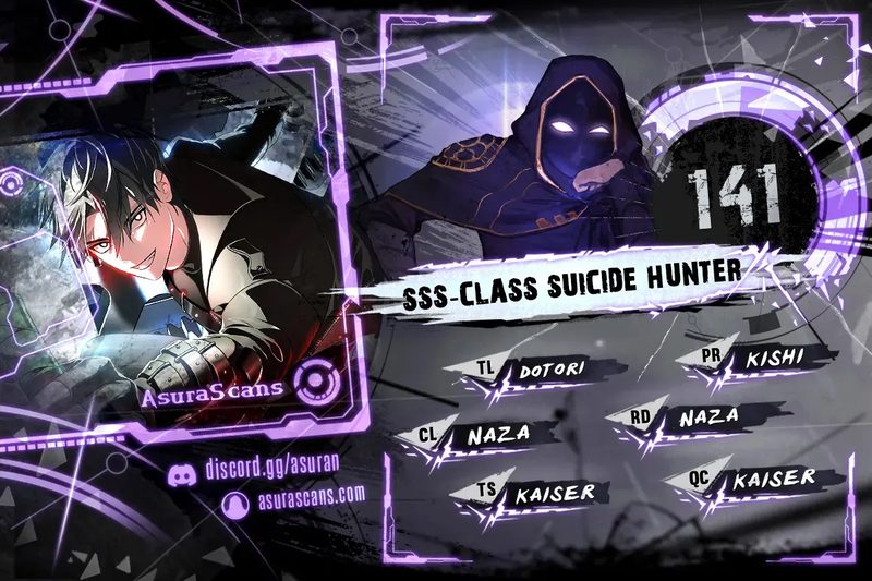 SSS-Class Suicide Hunter - Chapter 141 Page 1