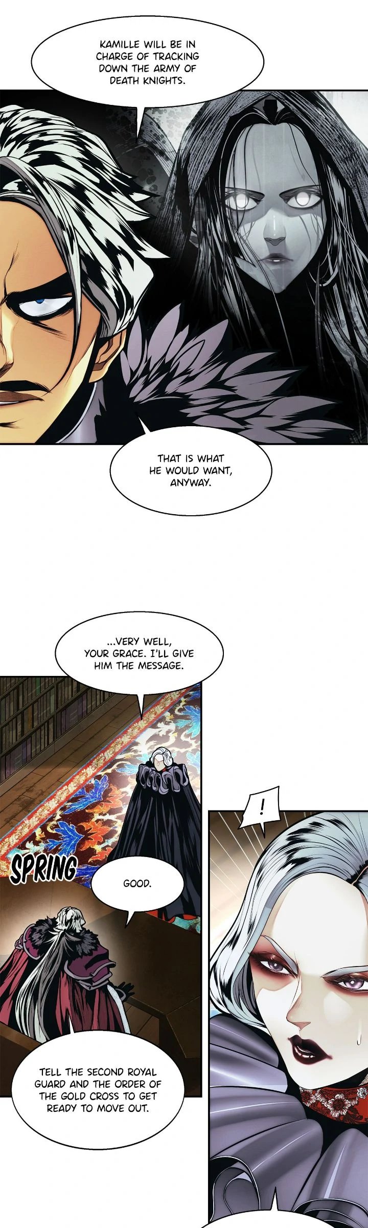 MookHyang - Dark Lady - Chapter 256 Page 39