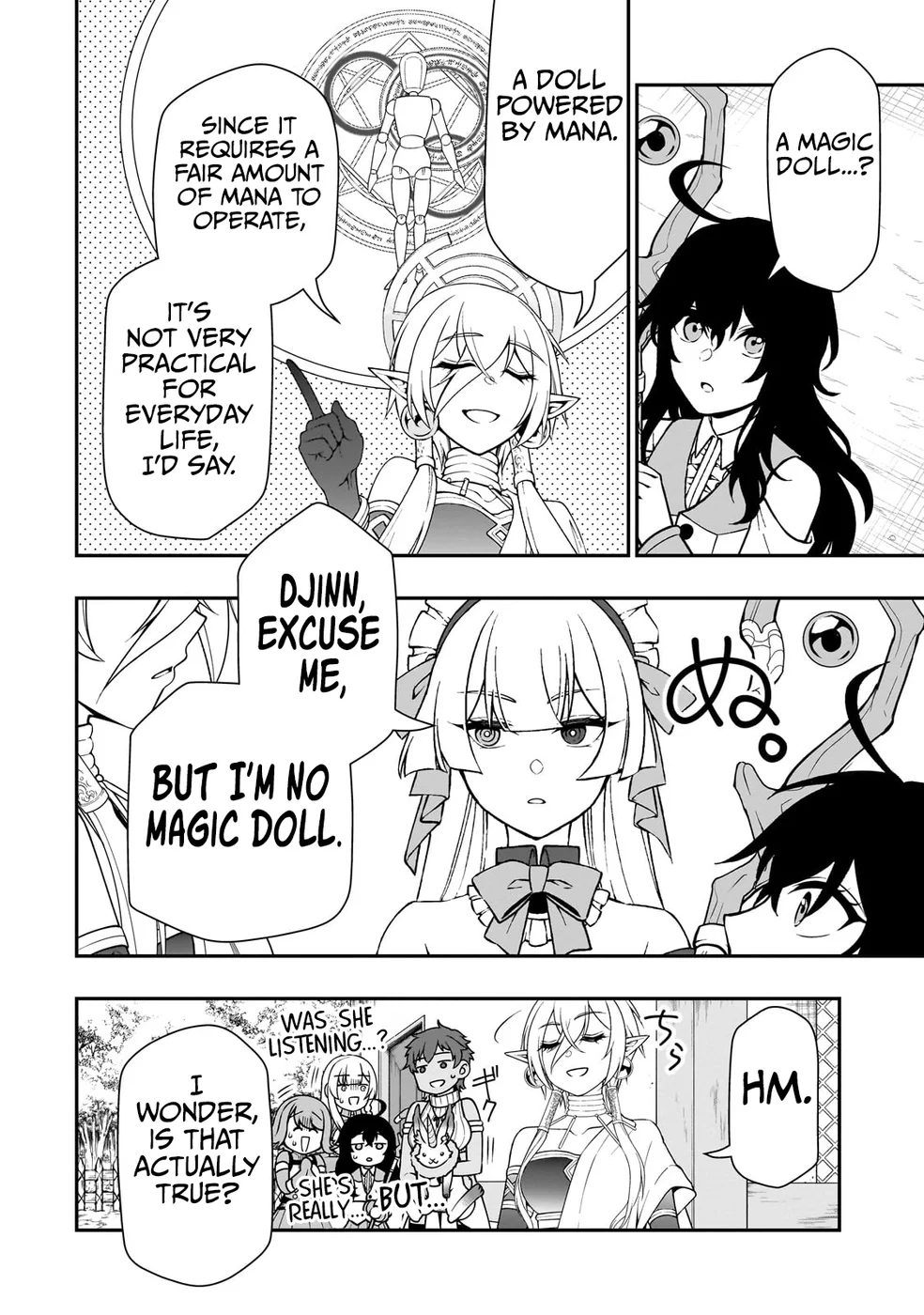 Lv2 kara Cheat datta Motoyuusha Kouho no Mattari Isekai Life - Chapter 56 Page 7