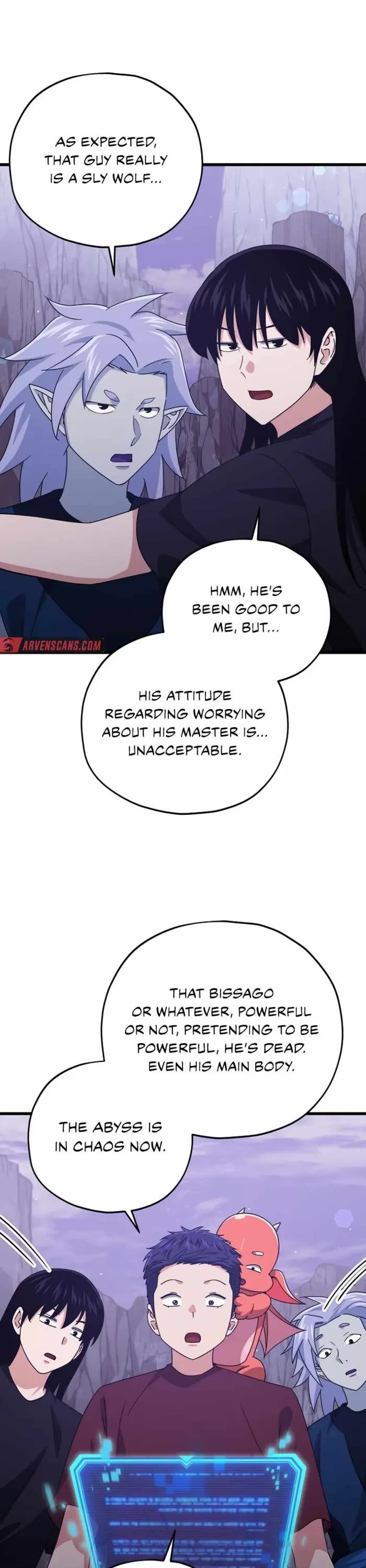 My Dad Is Too Strong - Chapter 179 Page 33