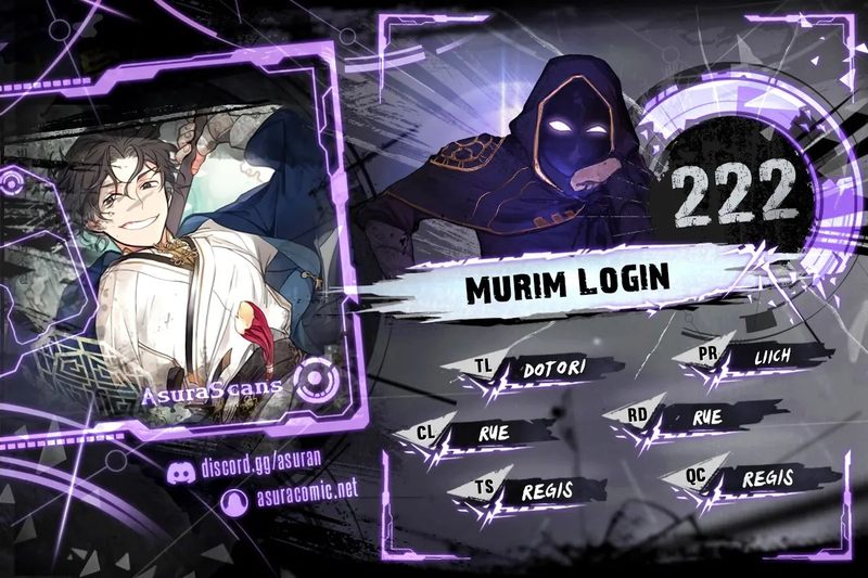 Murim Login - Chapter 222 Page 1