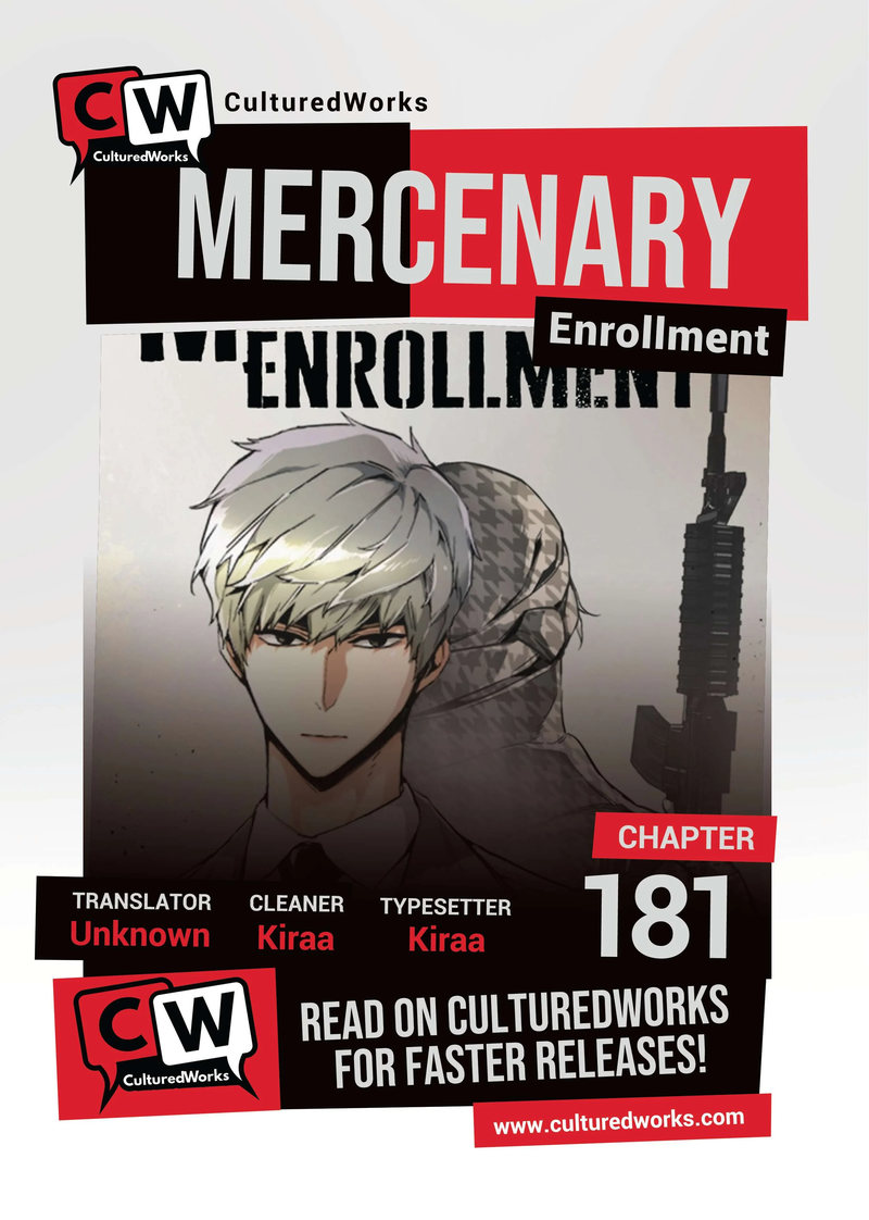 Mercenary Enrollment - Chapter 181 Page 1