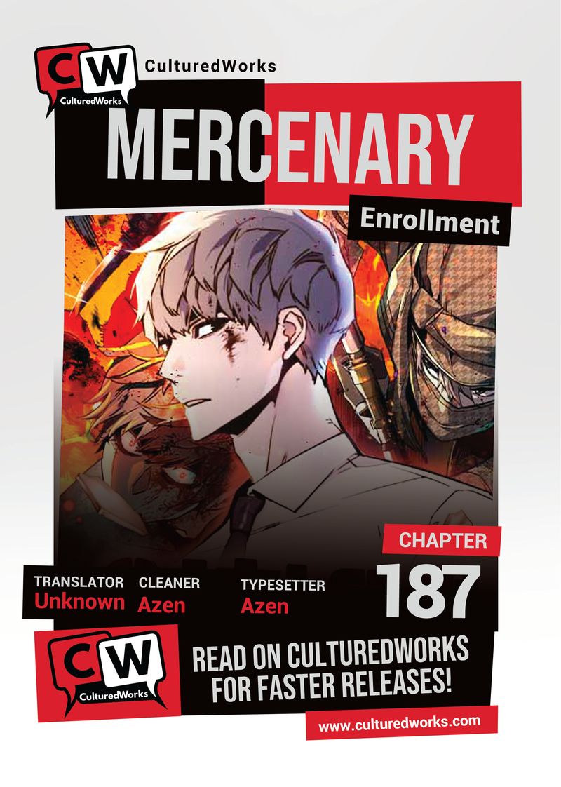 Mercenary Enrollment - Chapter 187 Page 1