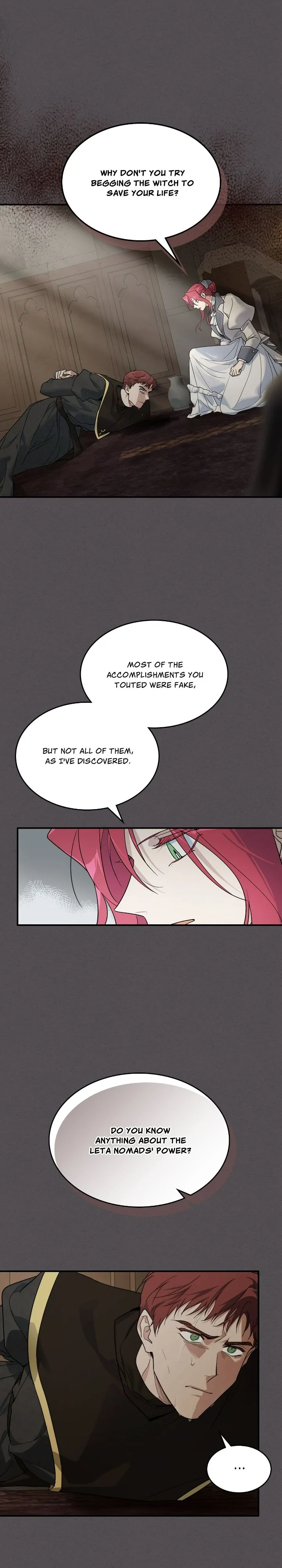 The Lady and the Beast - Chapter 132 Page 6