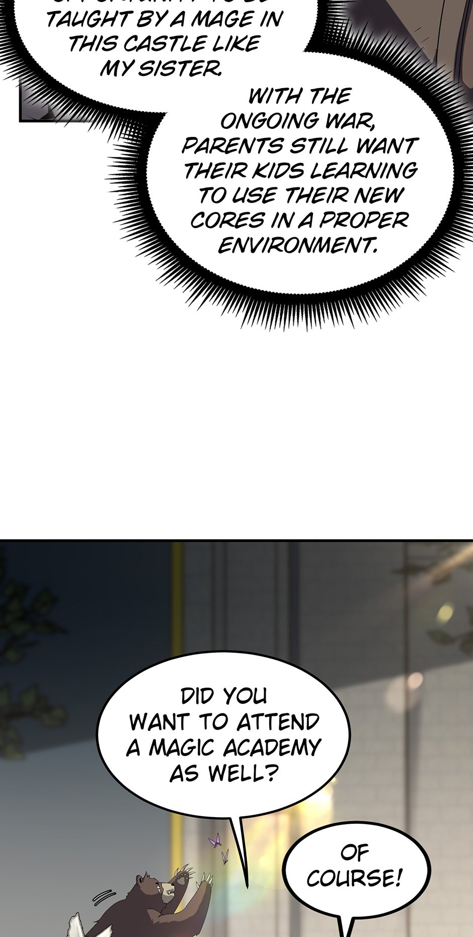 The Beginning After the End - Chapter 208 Page 21