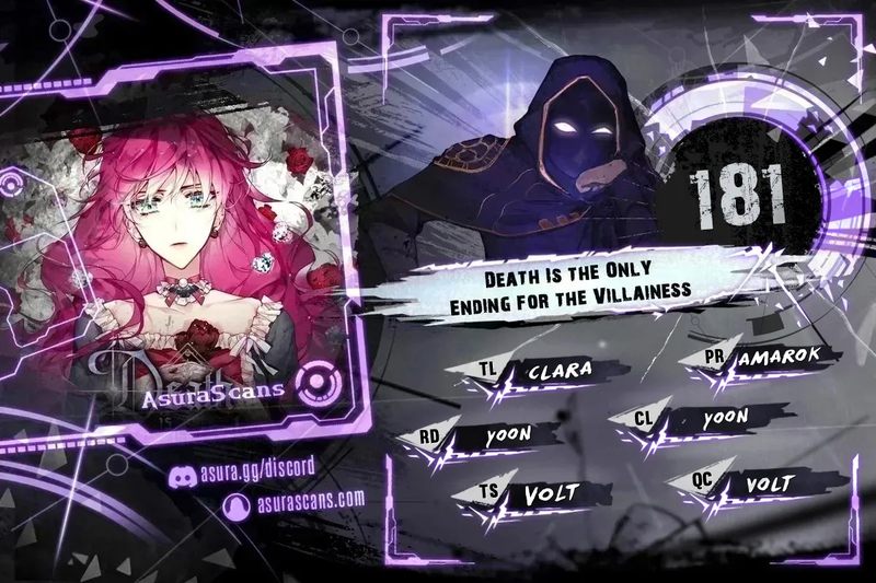 Death Is The Only Ending For The Villainess - Chapter 181 Page 1