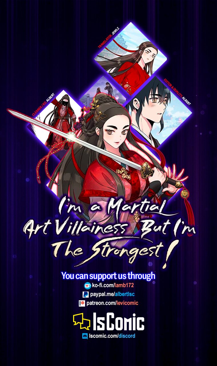 I’m a Martial Art Villainess but I’m the Strongest! - Chapter 121 Page 1