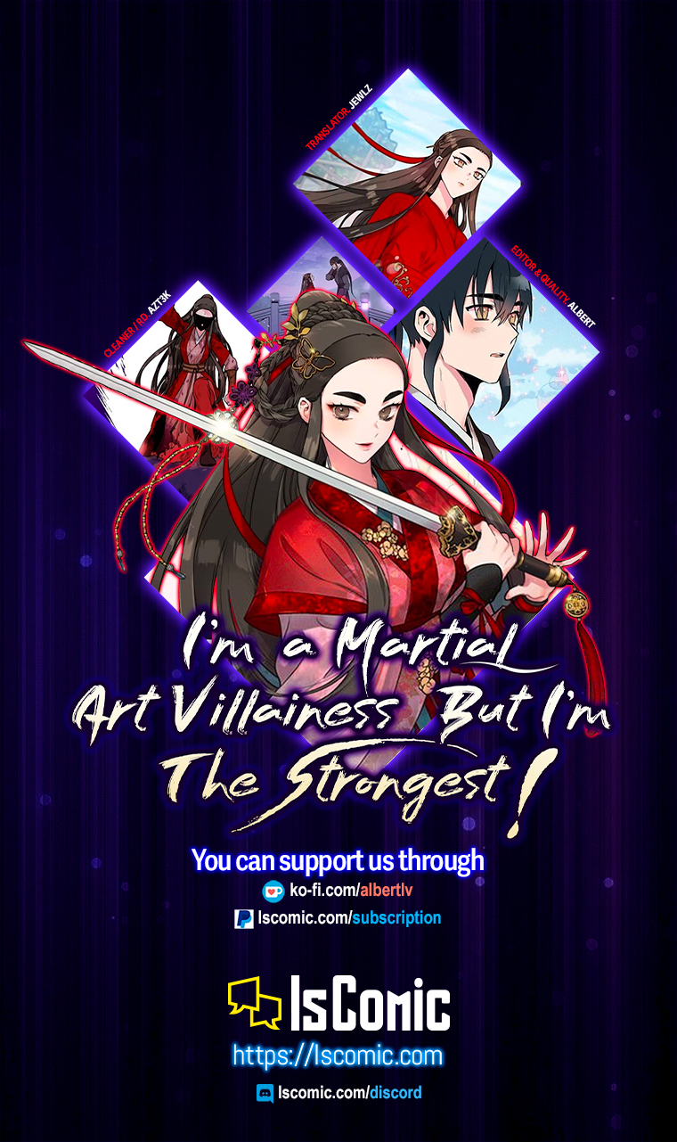 I’m a Martial Art Villainess but I’m the Strongest! - Chapter 99 Page 1