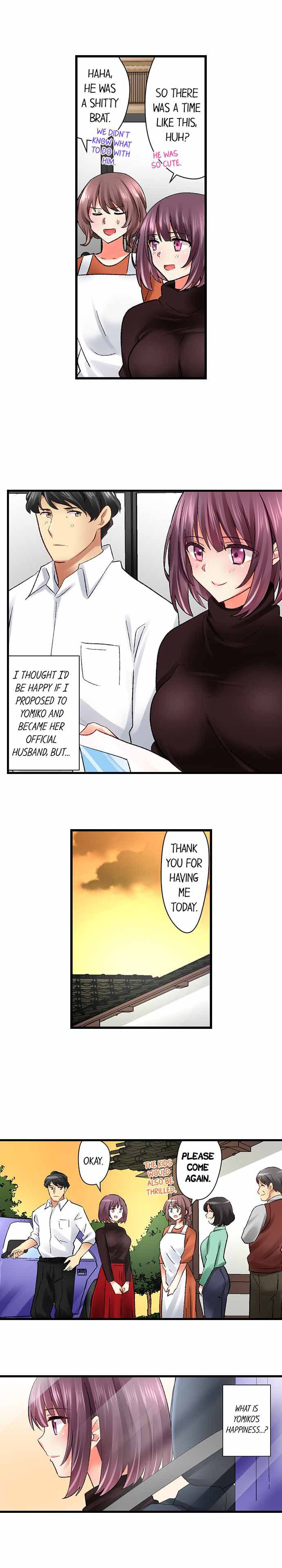 Our Kinky Newlywed Life - Chapter 42 Page 8