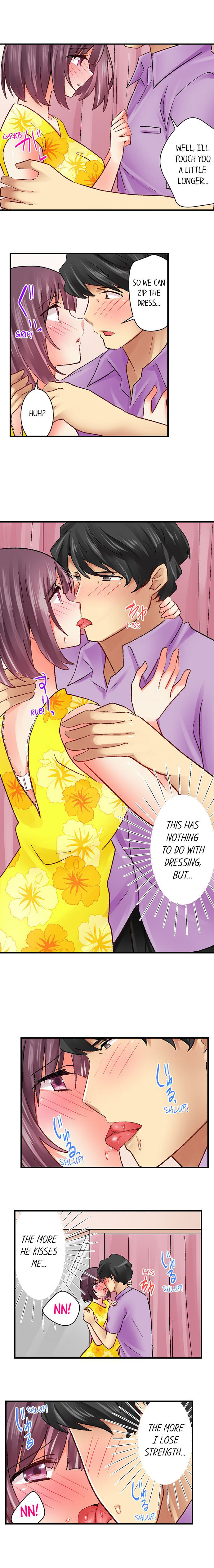 Our Kinky Newlywed Life - Chapter 49 Page 8