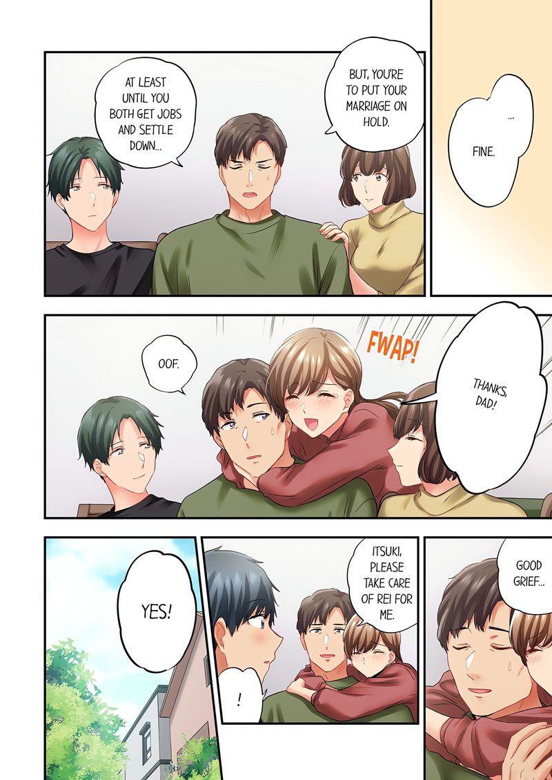 A Scorching Hot Day with A Broken Air Conditioner. If I Keep Having Sex with My Sweaty Childhood Friend… - Chapter 135 Page 8