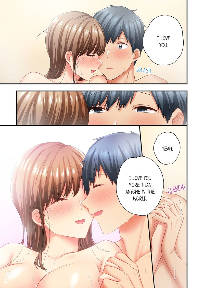 A Scorching Hot Day with A Broken Air Conditioner. If I Keep Having Sex with My Sweaty Childhood Friend… - Chapter 138 Page 5