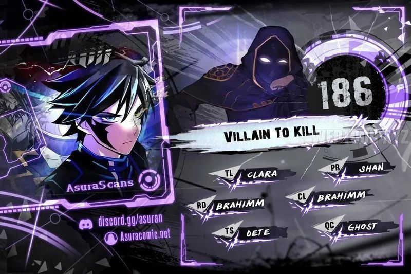 Villain To Kill - Chapter 186 Page 1