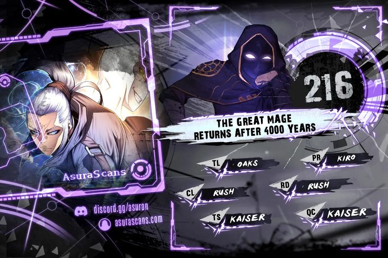 The Great Mage Returns After 4000 Years - Chapter 216 Page 1