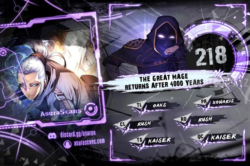 The Great Mage Returns After 4000 Years - Chapter 218 Page 1