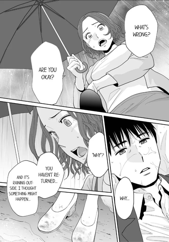 I’m Cumming From my Husband’s Subordinate - Chapter 18 Page 14