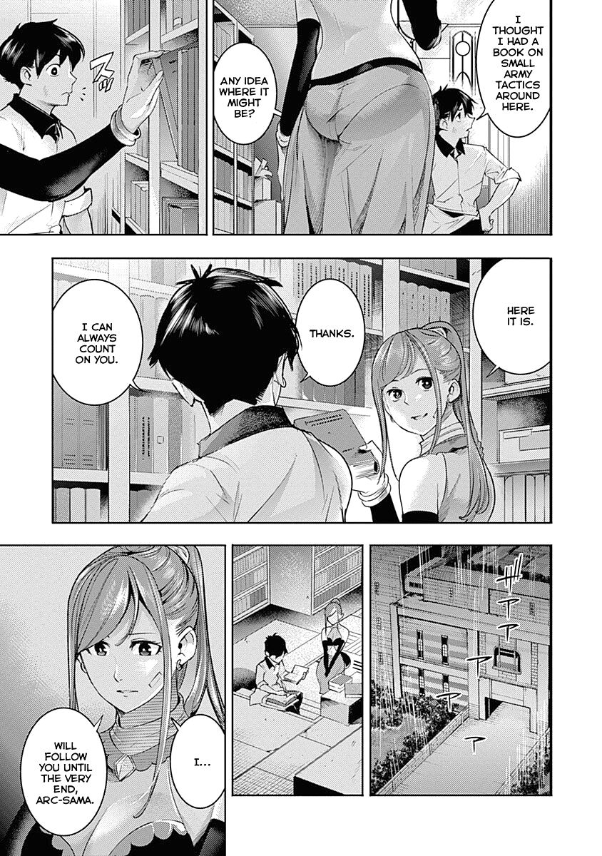 Shuumatsu no Harem: Fantasia - Chapter 34 Page 41