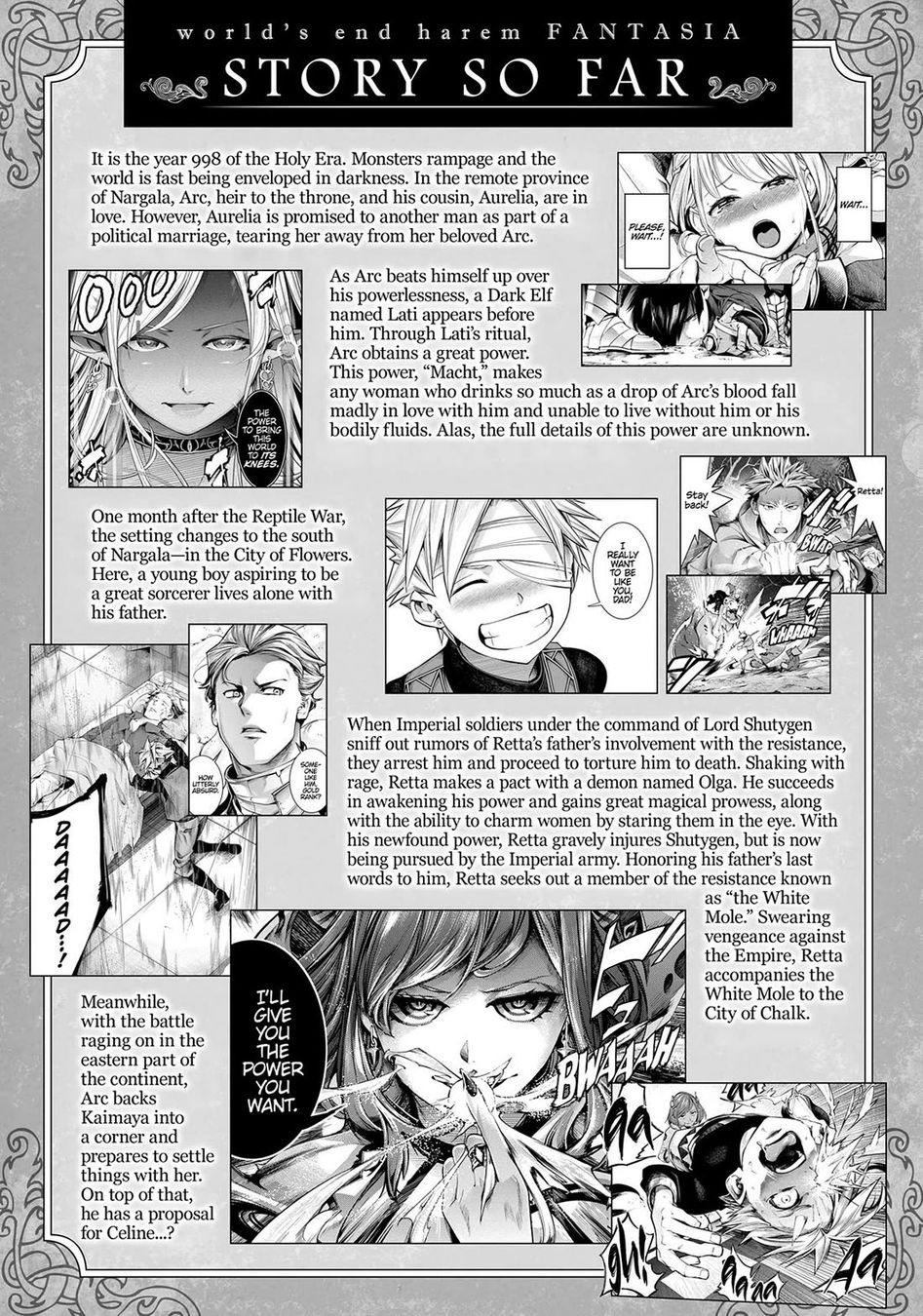 Shuumatsu no Harem: Fantasia - Chapter 43 Page 5
