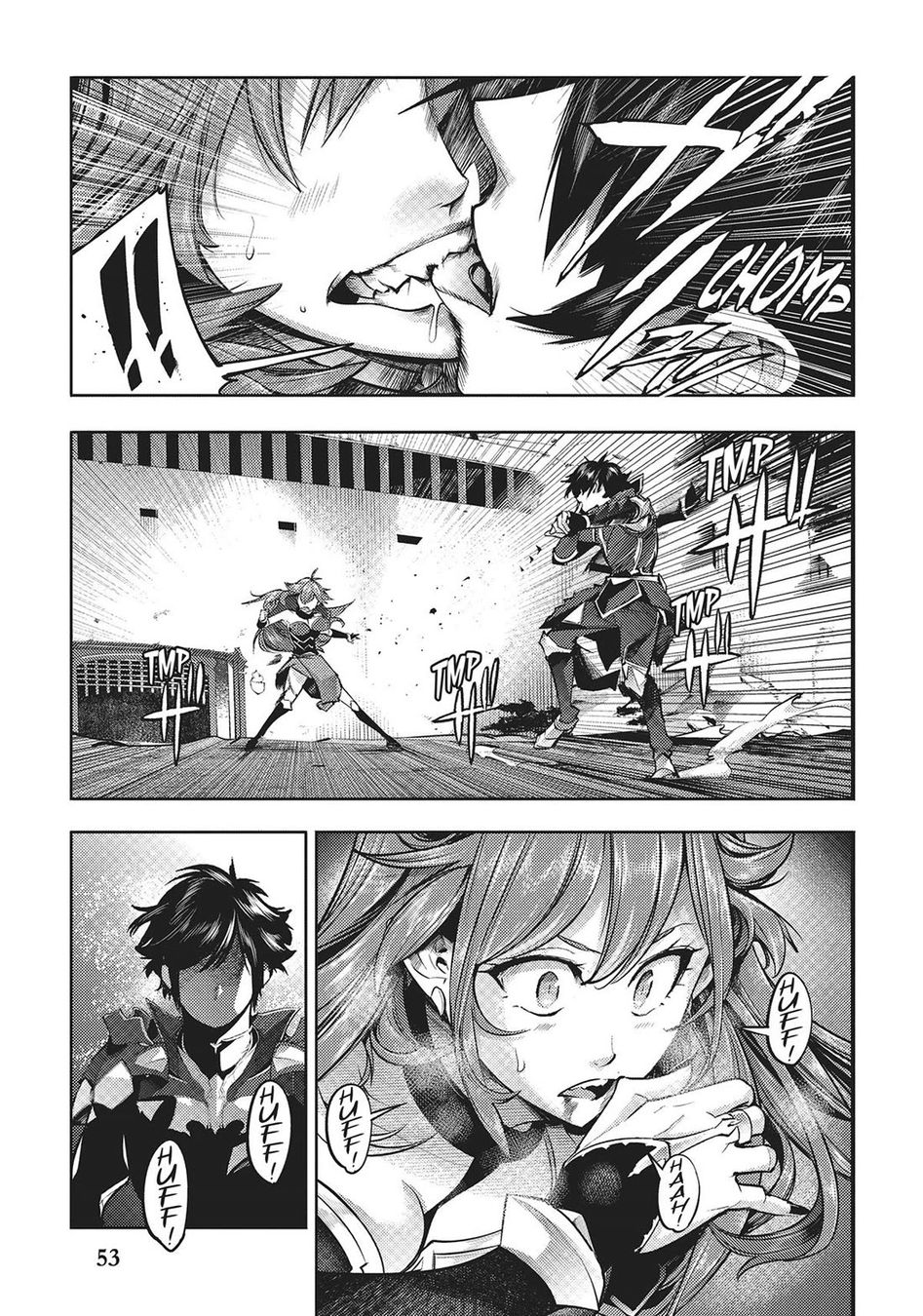 Shuumatsu no Harem: Fantasia - Chapter 44 Page 14