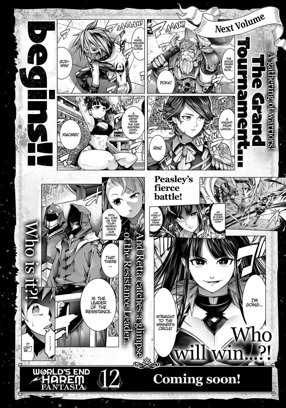 Shuumatsu no Harem: Fantasia - Chapter 49 Page 37