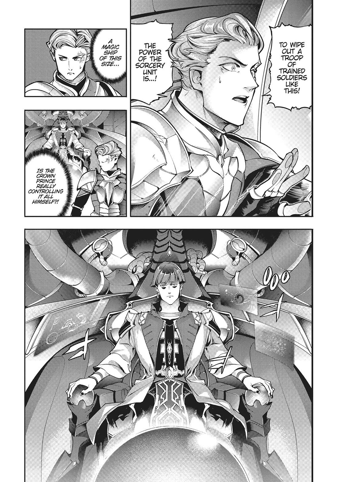 Shuumatsu no Harem: Fantasia - Chapter 63 Page 3