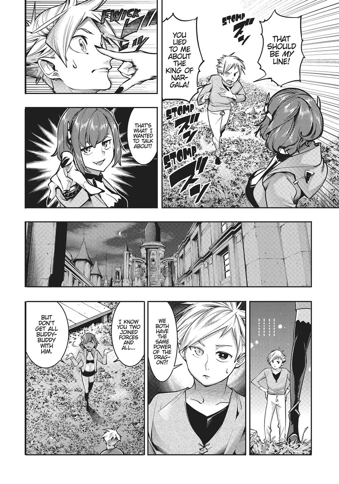 Shuumatsu no Harem: Fantasia - Chapter 65 Page 15