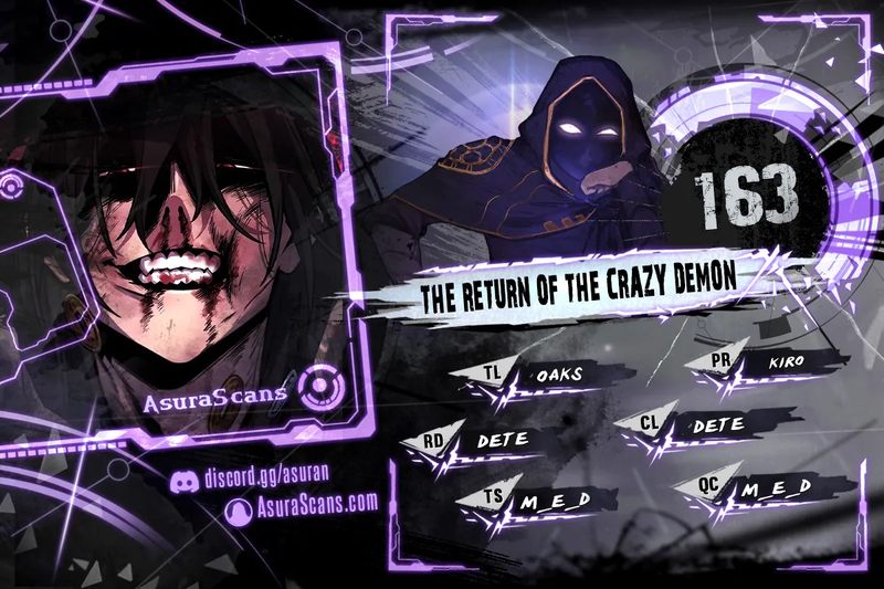 The Return of the Crazy Demon - Chapter 163 Page 1