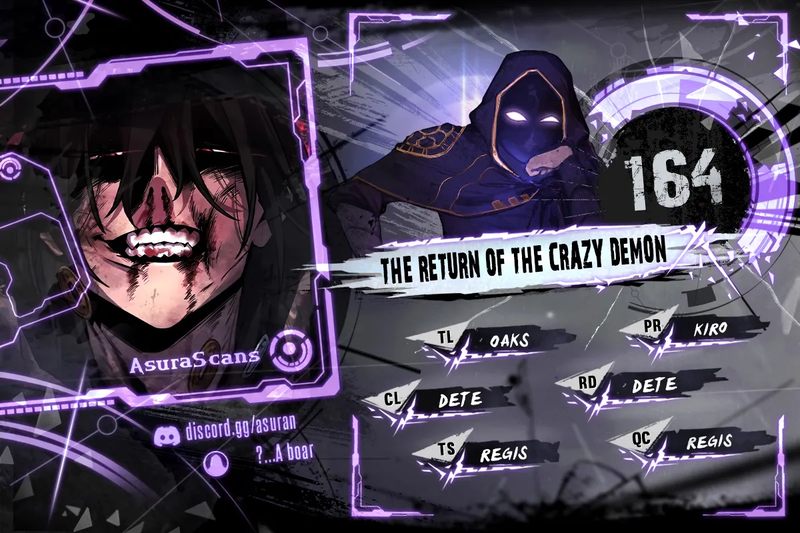 The Return of the Crazy Demon - Chapter 164 Page 1