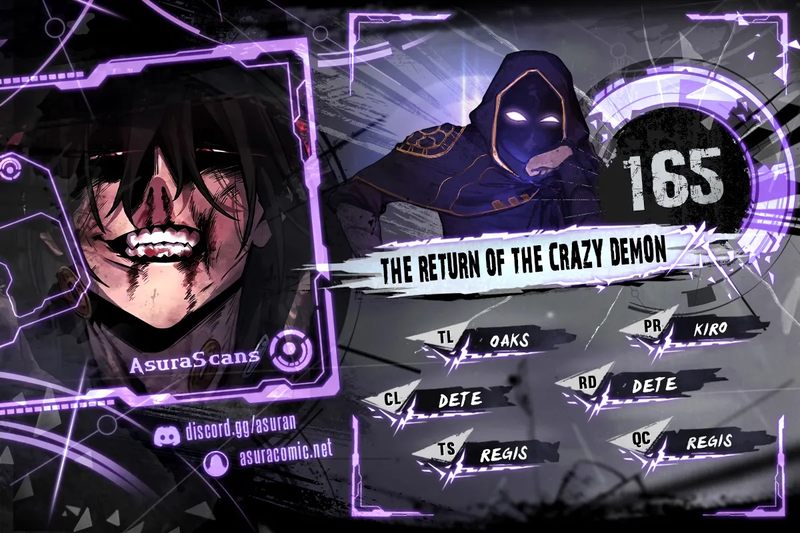 The Return of the Crazy Demon - Chapter 165 Page 1