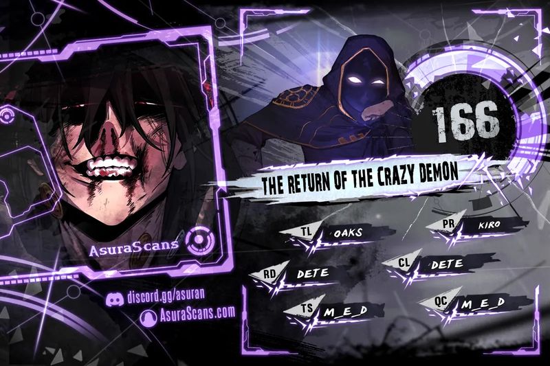 The Return of the Crazy Demon - Chapter 166 Page 1