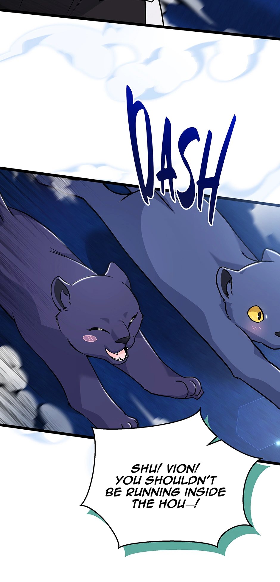 The Symbiotic Relationship Between A Rabbit and A Black Panther - Chapter 134 Page 42