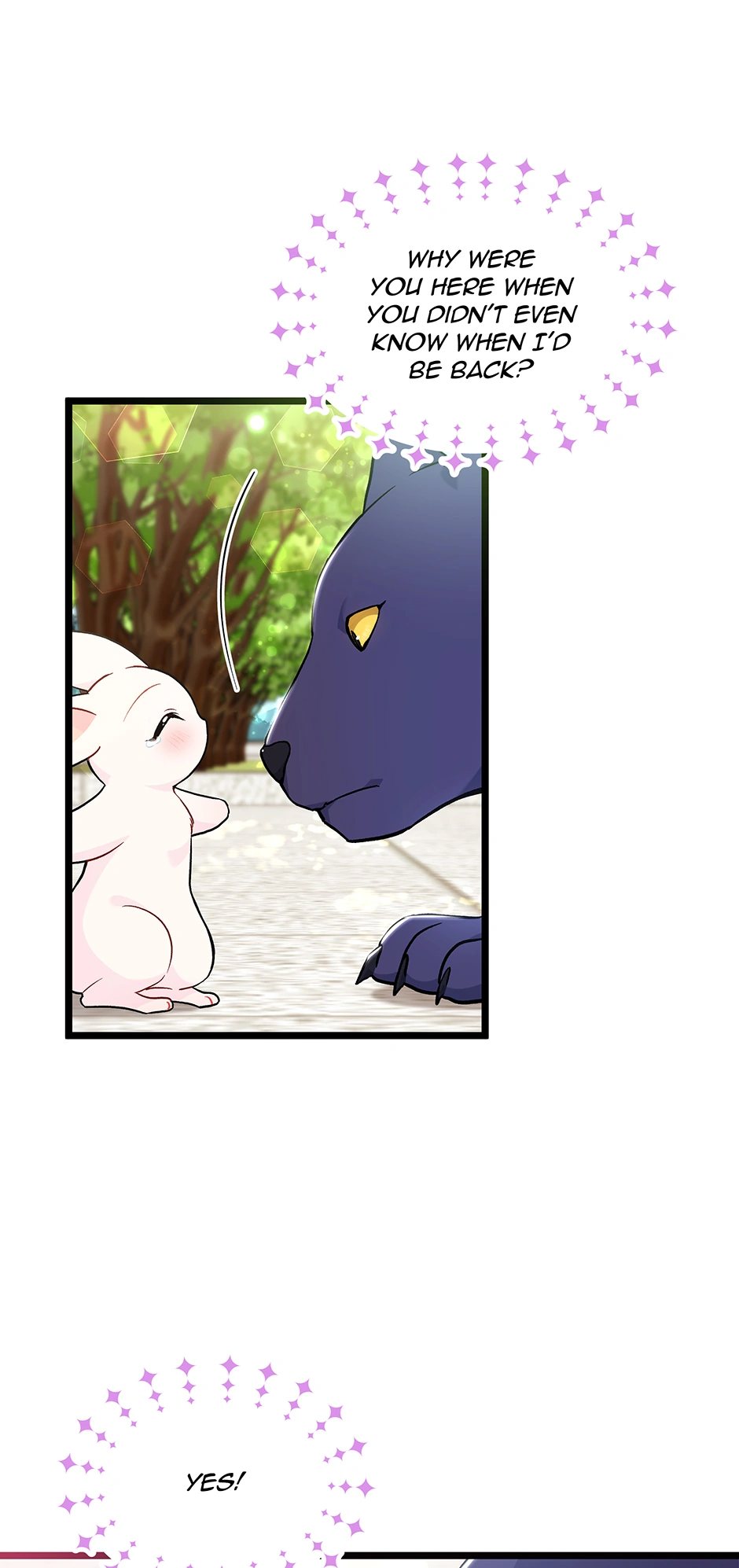 The Symbiotic Relationship Between A Rabbit and A Black Panther - Chapter 134 Page 65