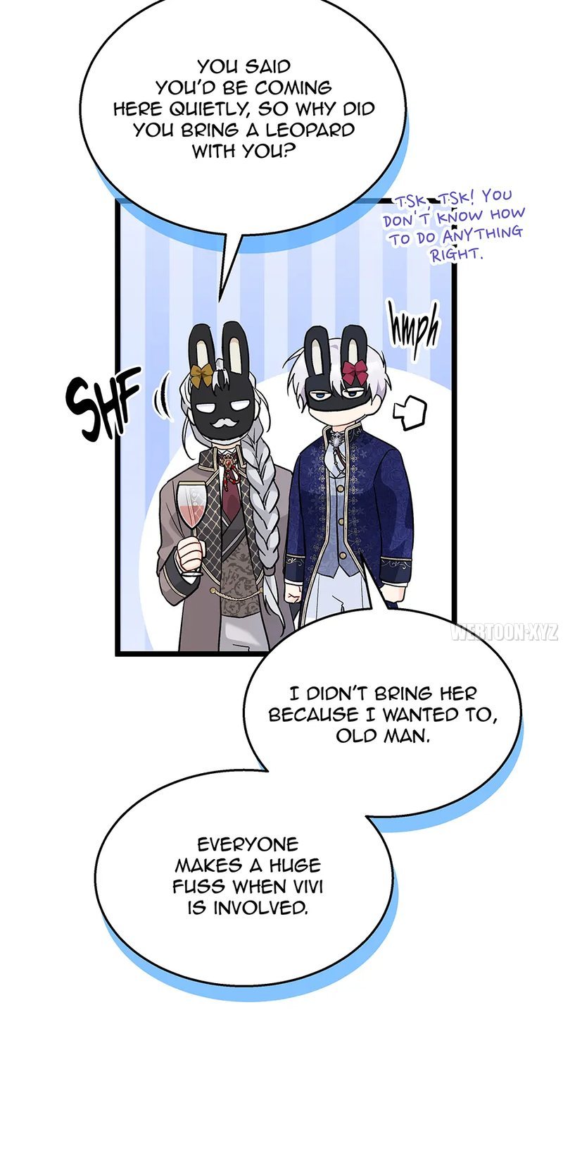 The Symbiotic Relationship Between A Rabbit and A Black Panther - Chapter 147 Page 69