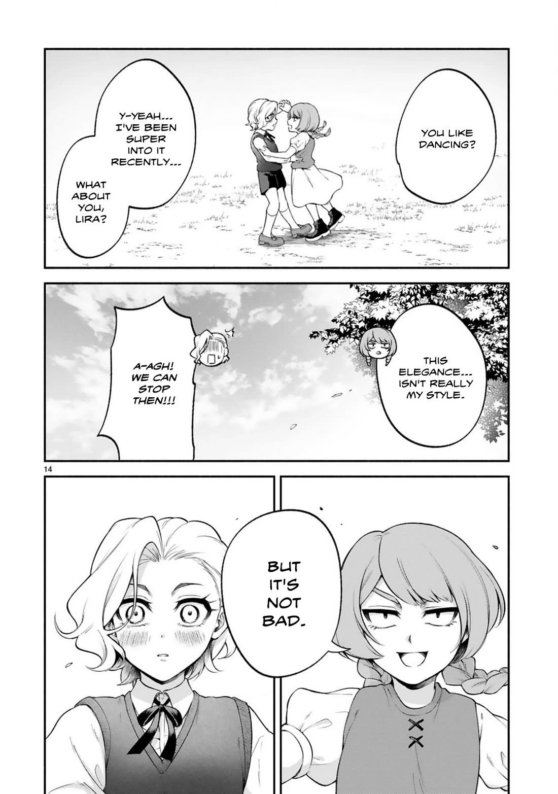 Dekoboko Majo no Oyako Jijou - Chapter 42 Page 14