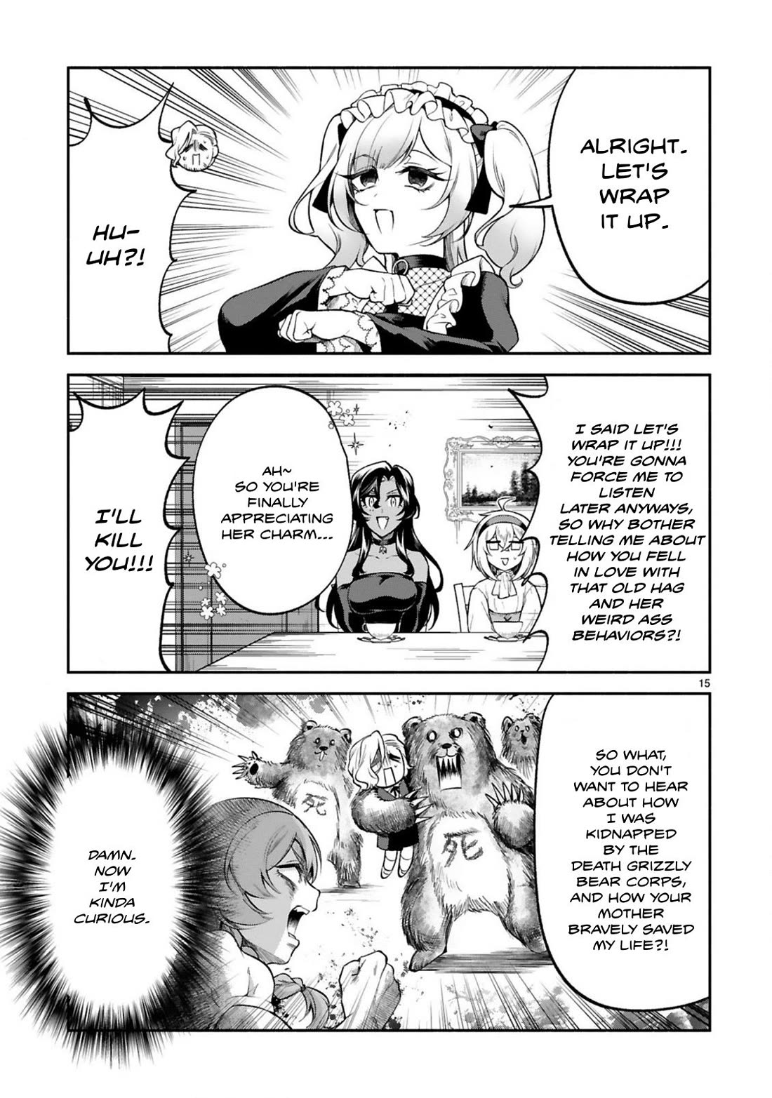 Dekoboko Majo no Oyako Jijou - Chapter 42 Page 15