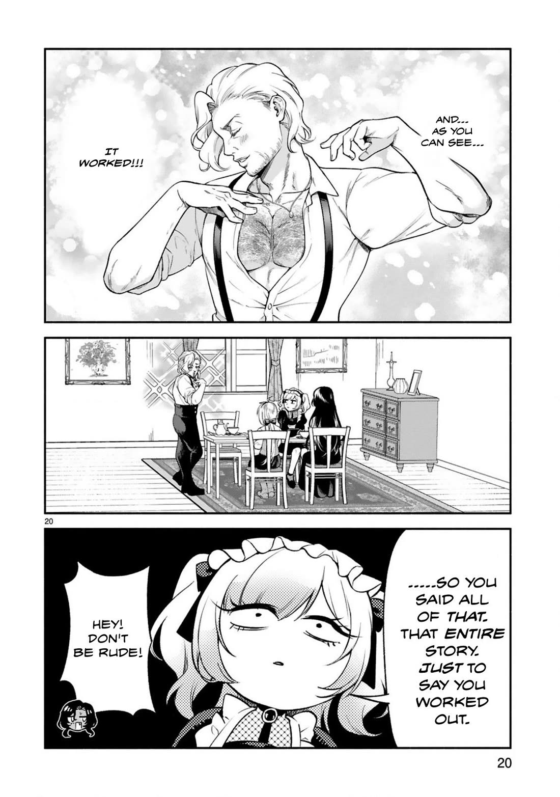 Dekoboko Majo no Oyako Jijou - Chapter 42 Page 20