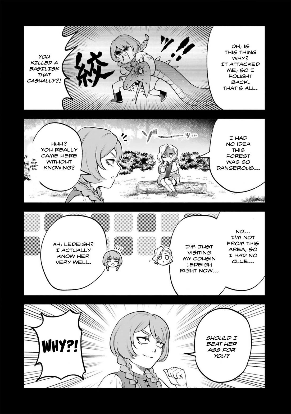 Dekoboko Majo no Oyako Jijou - Chapter 42 Page 4