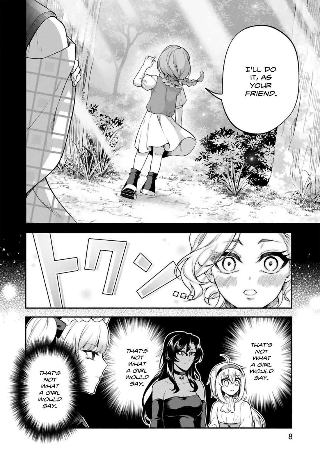 Dekoboko Majo no Oyako Jijou - Chapter 42 Page 8