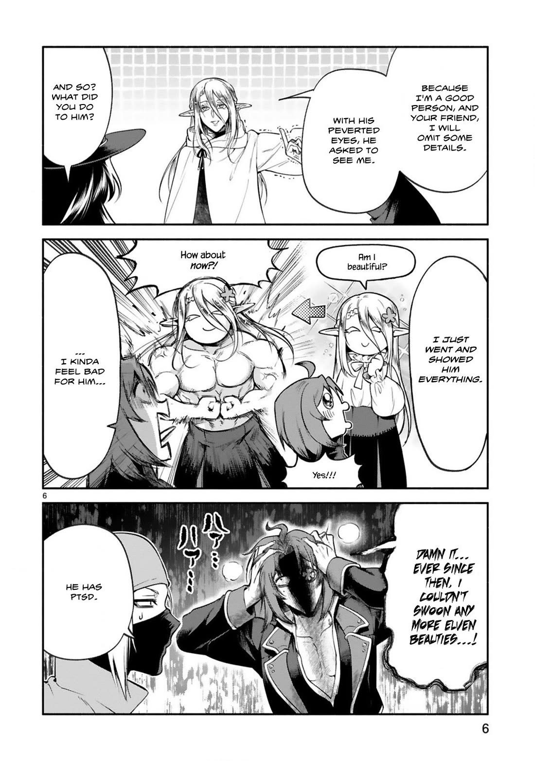 Dekoboko Majo no Oyako Jijou - Chapter 43 Page 6