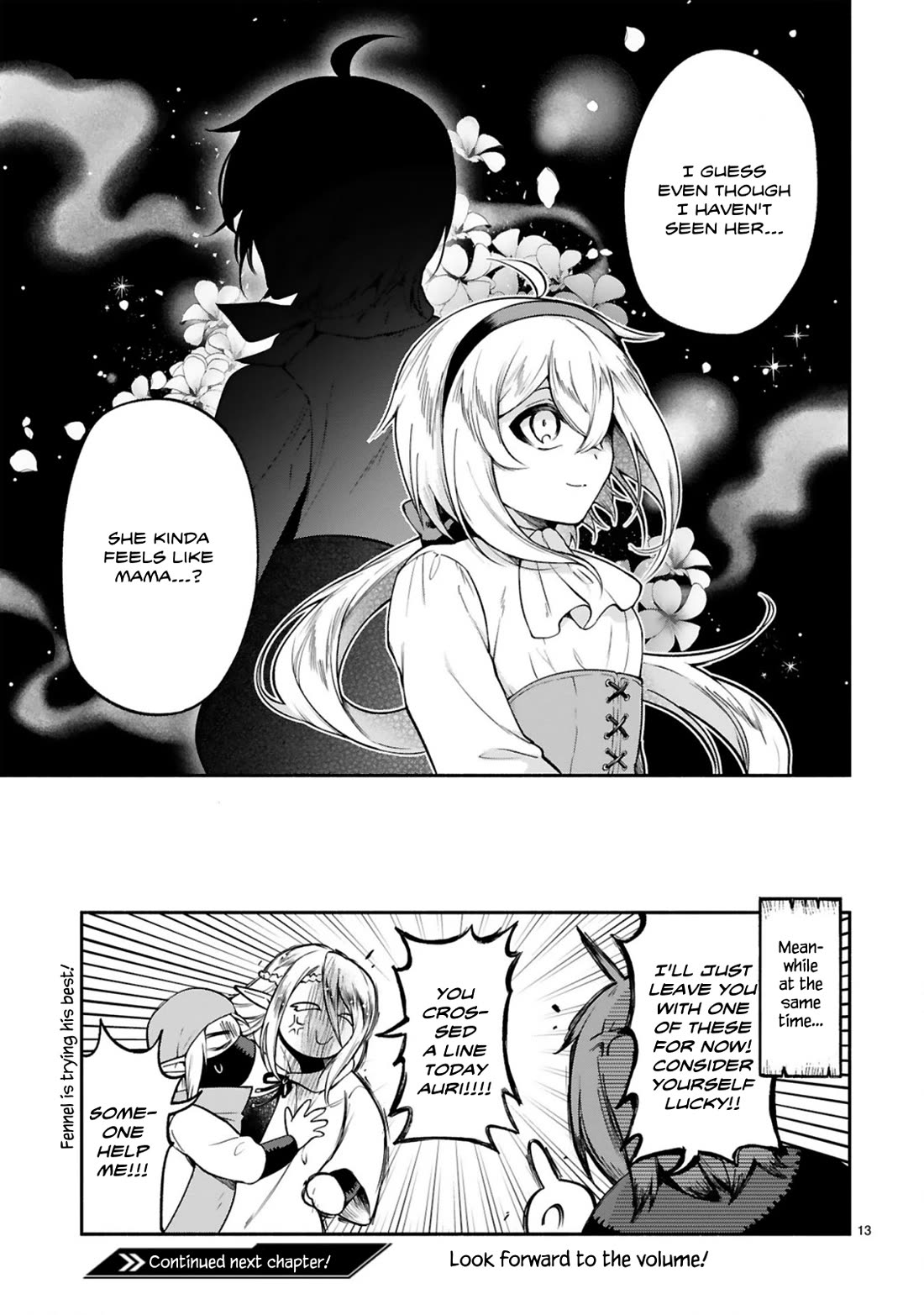 Dekoboko Majo no Oyako Jijou - Chapter 44 Page 13