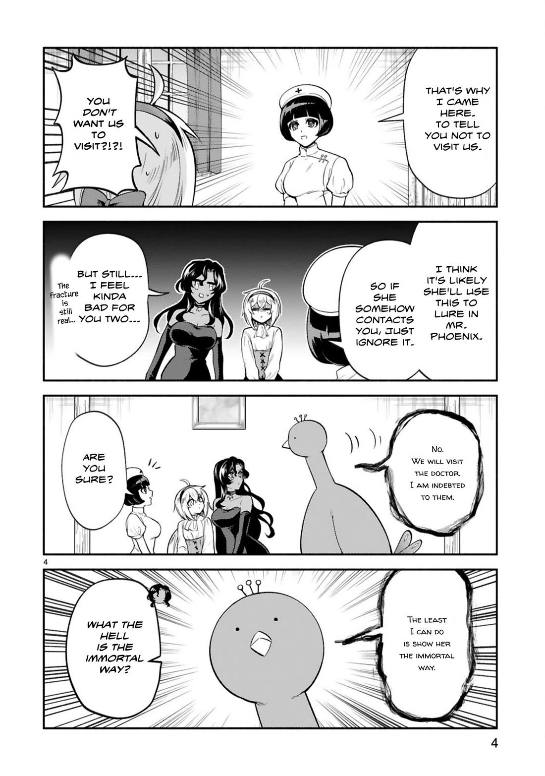 Dekoboko Majo no Oyako Jijou - Chapter 45 Page 4