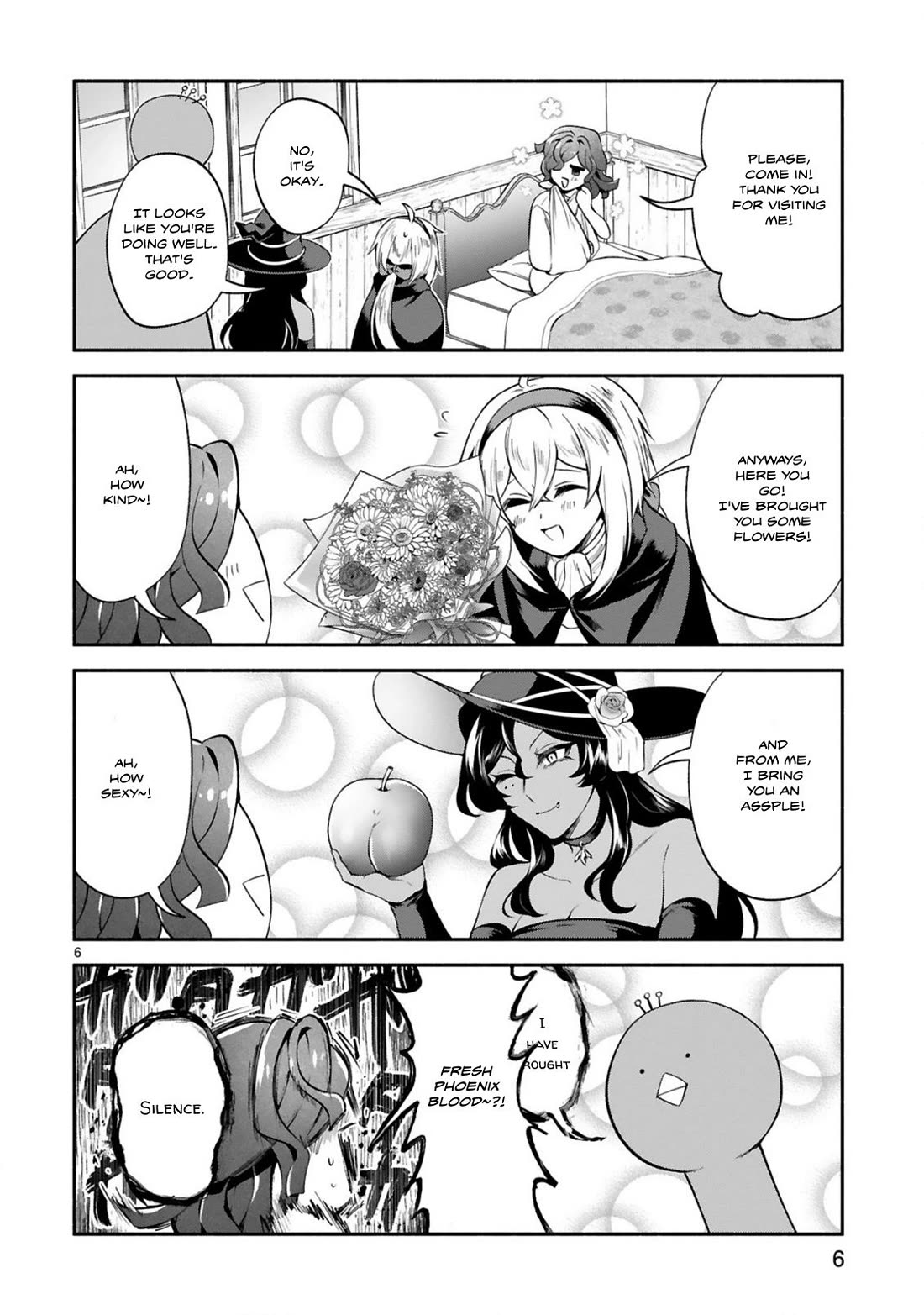 Dekoboko Majo no Oyako Jijou - Chapter 45 Page 6