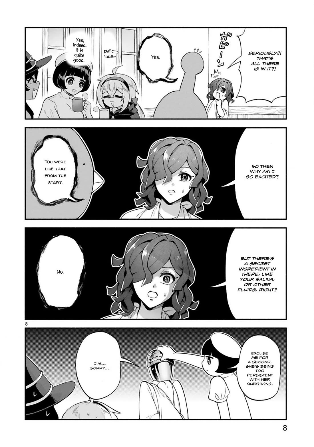 Dekoboko Majo no Oyako Jijou - Chapter 45 Page 8