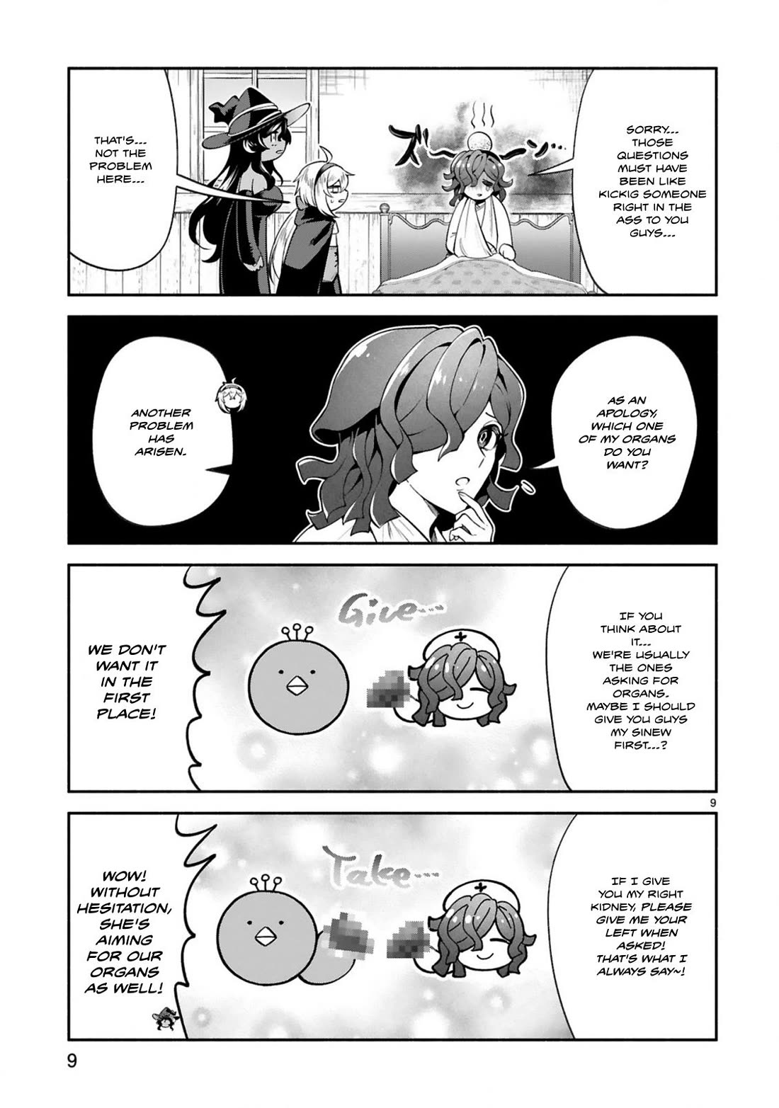 Dekoboko Majo no Oyako Jijou - Chapter 45 Page 9