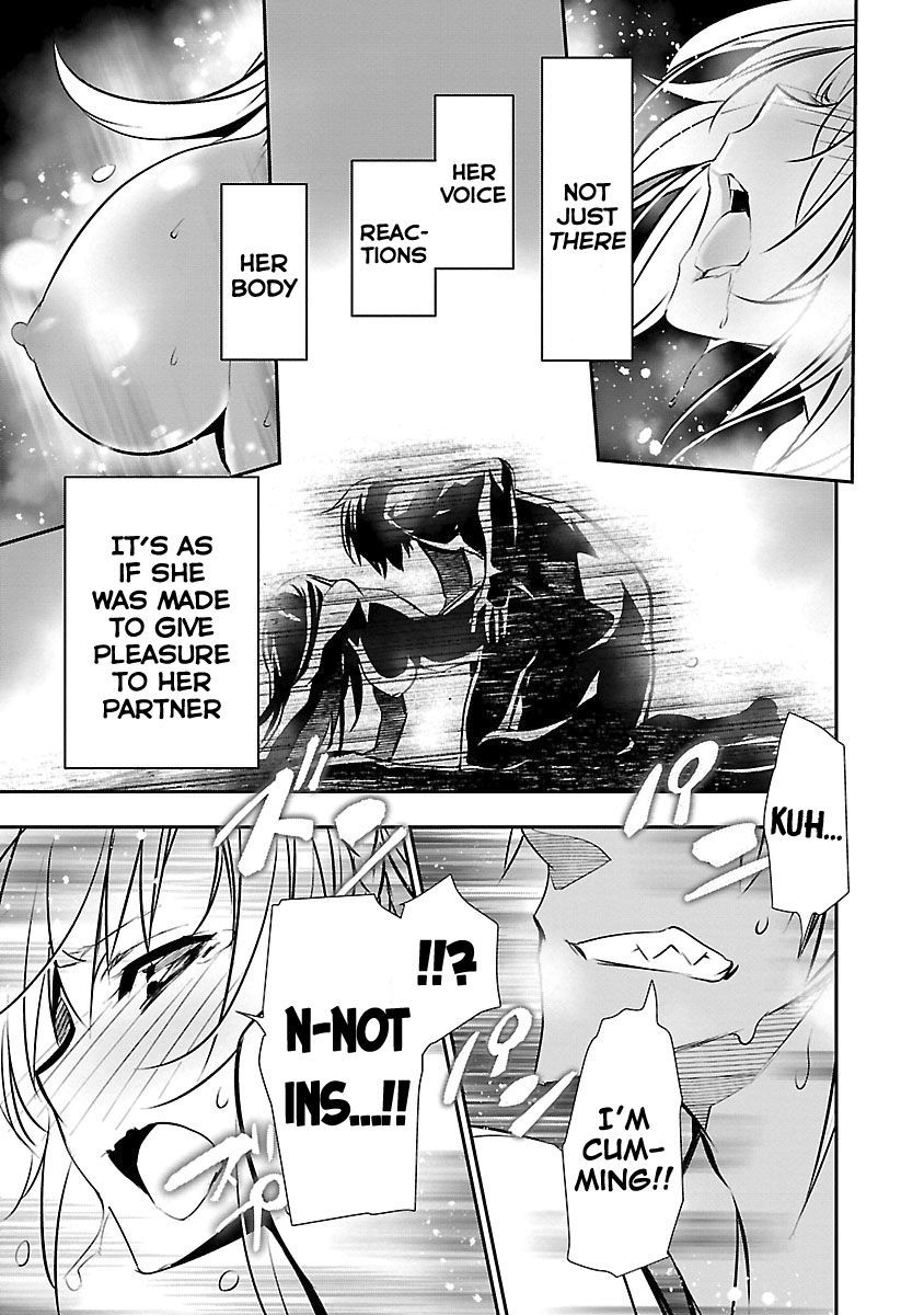 Isekai NTR: Shinyuu no Onna wo Saikyou Skill de Otosu Houhou - Chapter 13 Page 13